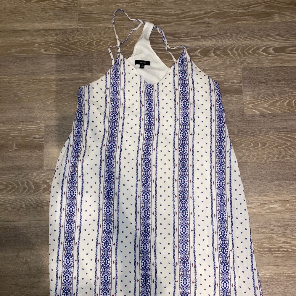 Boutique Brand Linen Mini Dress